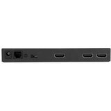 StarTech.com 2-Port HDMI Automatic Video Switch - 4K 2x1 HDMI Switch with Fast Switching, Auto-Sensing and Serial Control