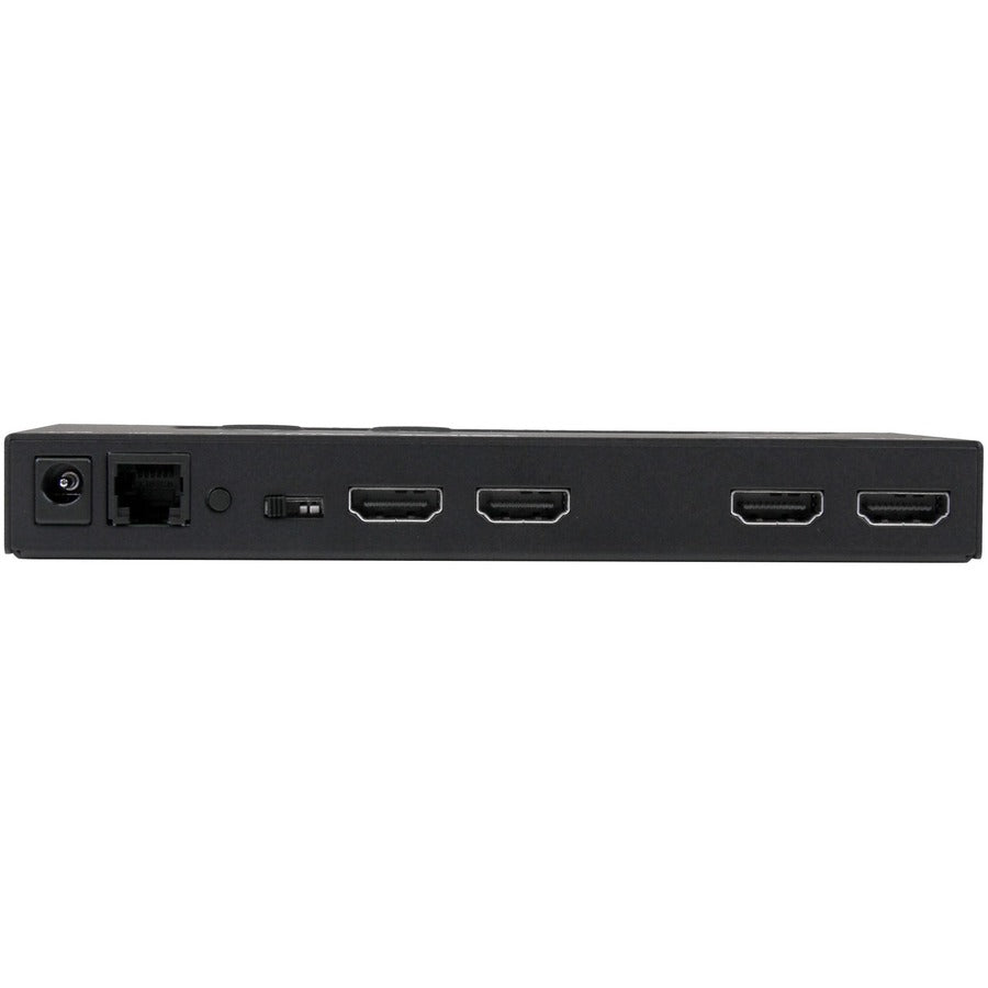 StarTech.com 2x2 HDMI Matrix Switch - 4K with Fast Switching, Auto-Sensing and Serial Control