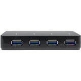 StarTech.com Hub USB 3.0 4 ports avec port de charge dédié - 5 Gbit/s - 1 port 2,4 A - Hub USB de bureau et station de charge rapide