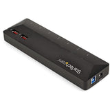 StarTech.com Hub USB 3.0 7 ports avec ports de charge dédiés - 2 ports 2,4 A - Hub USB de bureau et station de charge rapide