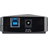 StarTech.com Hub USB 3.0 7 ports avec ports de charge dédiés - 2 ports 2,4 A - Hub USB de bureau et station de charge rapide
