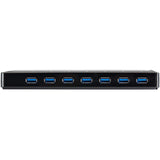 StarTech.com Hub USB 3.0 7 ports avec ports de charge dédiés - 2 ports 2,4 A - Hub USB de bureau et station de charge rapide