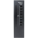 Star Tech.com 8-Port Charging Station for USB Devices - 96W/19.2A