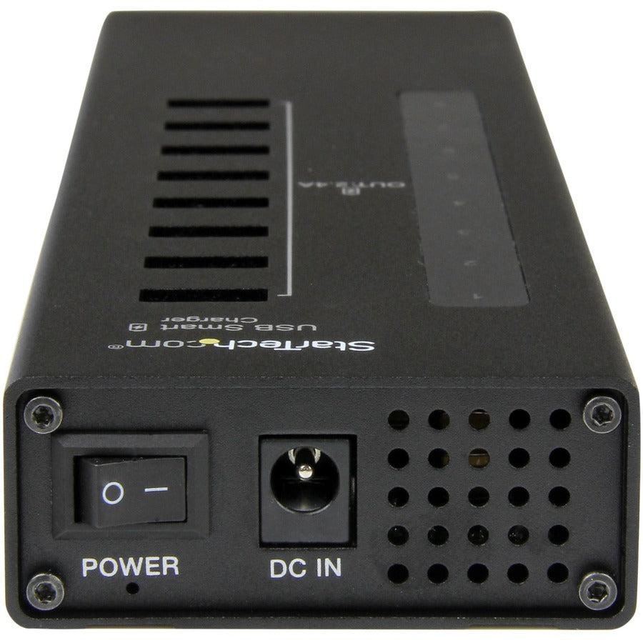 Star Tech.com 8-Port Charging Station for USB Devices - 96W/19.2A