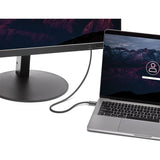 StarTech.com 50cm (1.6ft) Thunderbolt 3 Cable, 40Gbps, 100W PD, 4K/5K Video, Thunderbolt-Certified, Compatible w/ TB4/USB 3.2/DisplayPort