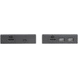 StarTech.com HDMI over CAT6 Extender with 4-port USB Hub - Remote HDMI over CAT5 or CAT6 - 165 ft (50m) - 1080p 