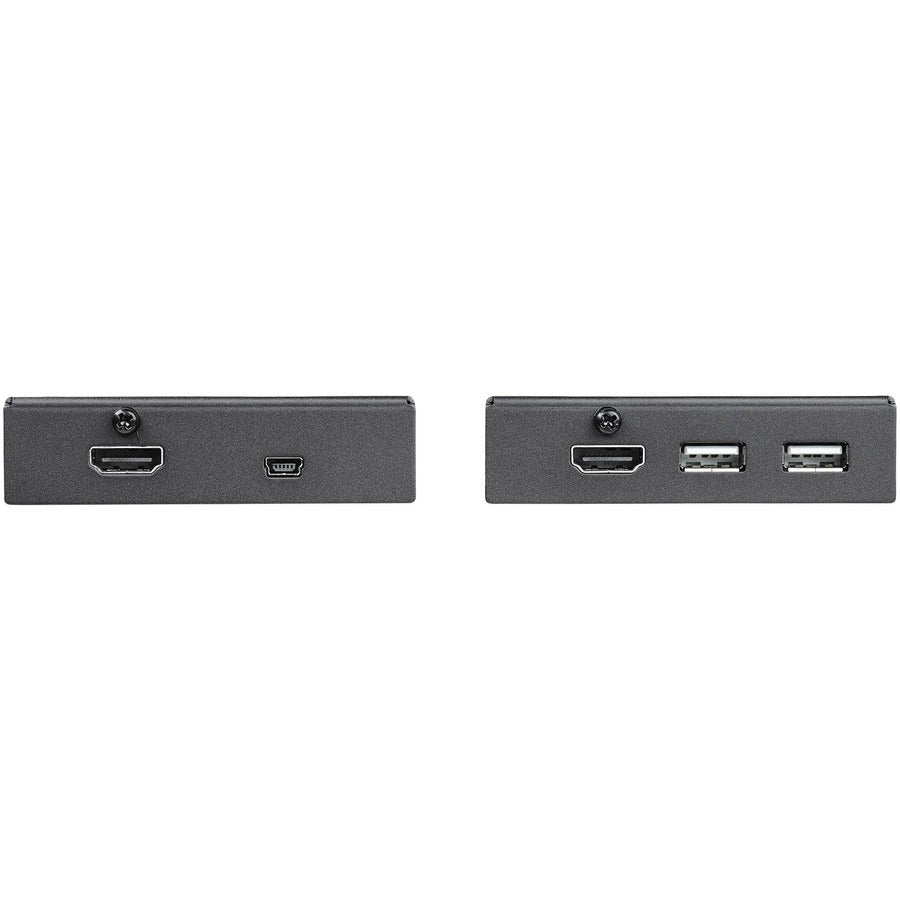 StarTech.com HDMI over CAT6 Extender with 4-port USB Hub - Remote HDMI over CAT5 or CAT6 - 165 ft (50m) - 1080p 
