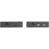 StarTech.com HDMI over CAT6 Extender with 4-port USB Hub - Remote HDMI over CAT5 or CAT6 - 165 ft (50m) - 1080p 