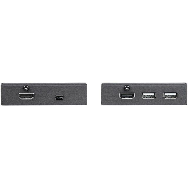 StarTech.com HDMI over CAT6 Extender with 4-port USB Hub - Remote HDMI over CAT5 or CAT6 - 165 ft (50m) - 1080p 