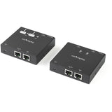 StarTech.com HDMI over CAT6 Extender with 4-port USB Hub - Remote HDMI over CAT5 or CAT6 - 165 ft (50m) - 1080p 