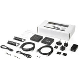 StarTech.com HDMI over CAT6 Extender with 4-port USB Hub - Remote HDMI over CAT5 or CAT6 - 165 ft (50m) - 1080p 