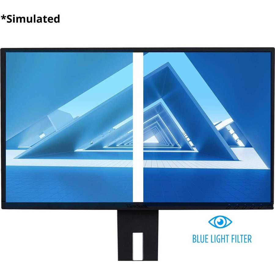 ViewSonic Privacy Screen Filter Black