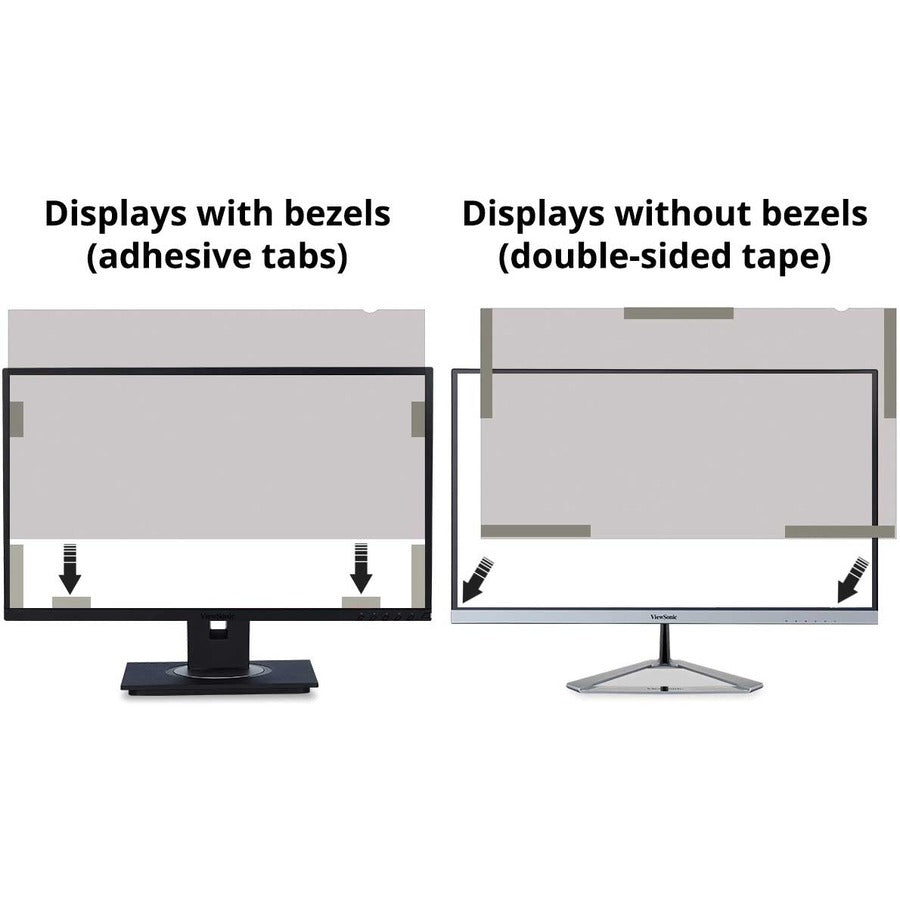 ViewSonic Privacy Screen Filter Black