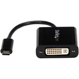 Adaptateur USB-C vers DVI StarTech.com - Compatible Thunderbolt 3 - 1920 x 1200 - Adaptateur USB-C vers DVI pour appareils USB-C tels que votre iPad Pro 2018 - Convertisseur DVI-I