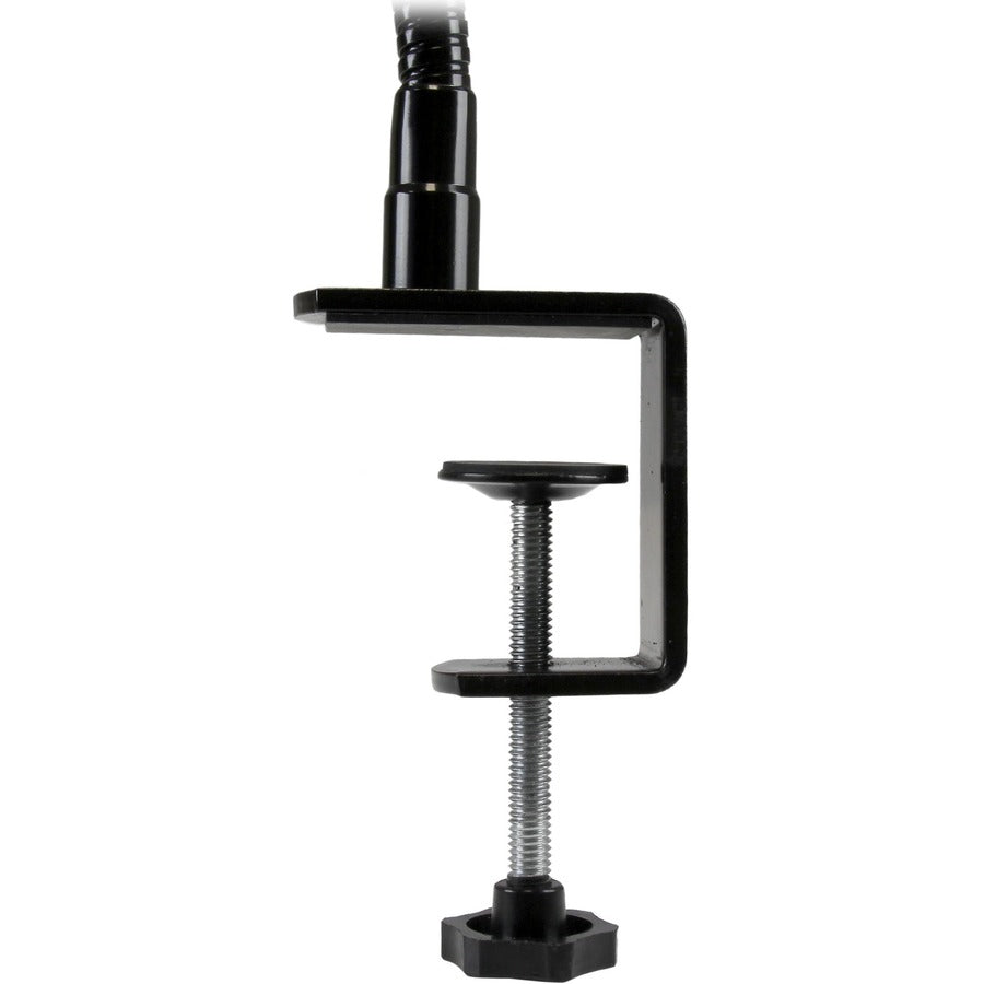 StarTech.com Gooseneck Tablet Holder - For Most 7" to 11" Tablets - Adjustable clamp fits tablet width or length of 6.5" to 7.8" (166 to 200 mm) - Flexible arm tablet mount bends 360 degrees in any direction - Tilts / Turns / Rotates - Mounts to surface t