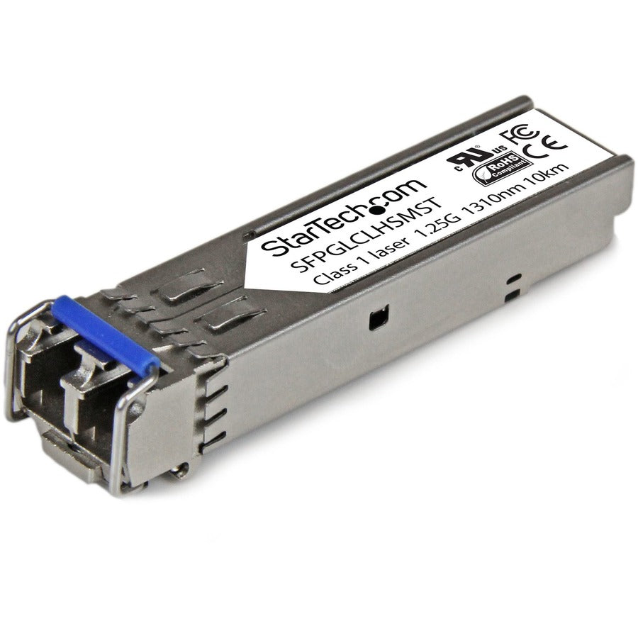 StarTech.com Module SFP compatible Cisco GLC-LH-SM (lot de 10) - Émetteur-récepteur SMF fibre optique monomode Gigabit Ethernet 1 GbE 1000BASE-LX/LH