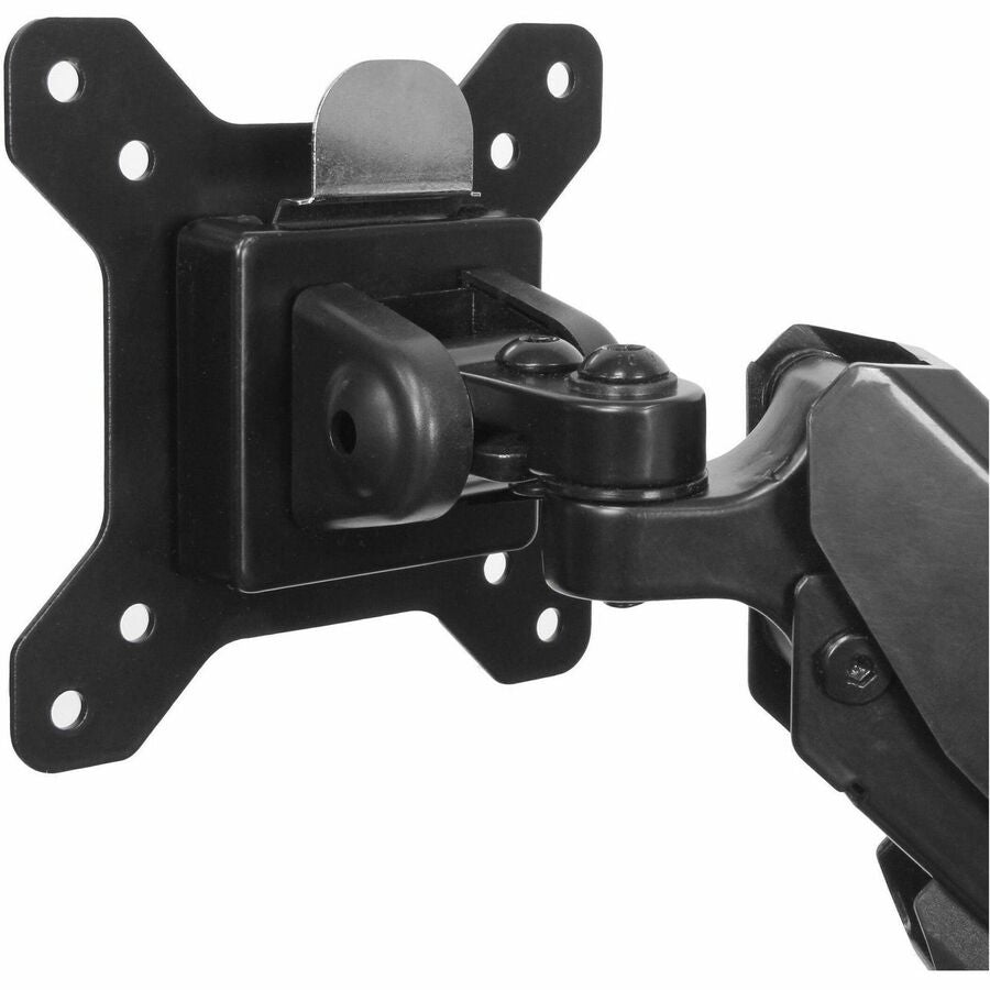 StarTech.com Dual Monitor Arm, USB Hub and Audio Ports in Base, Monitors up to 32" (17.6lb/8kg), VESA Monitor Stand Desk Mount