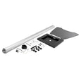 StarTech.com Secure Tablet Floor Stand - Security lock protects your tablet from theft and tampering - Supports iPad and other 9.7" tablets - Fixed Height of approx. 42" (1060 mm) - Built-in cable management - Covered Home button - TAA compliant - Thread