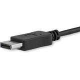 6ft USB-C to DisplayPort 1.2 Cable - 4K 60Hz