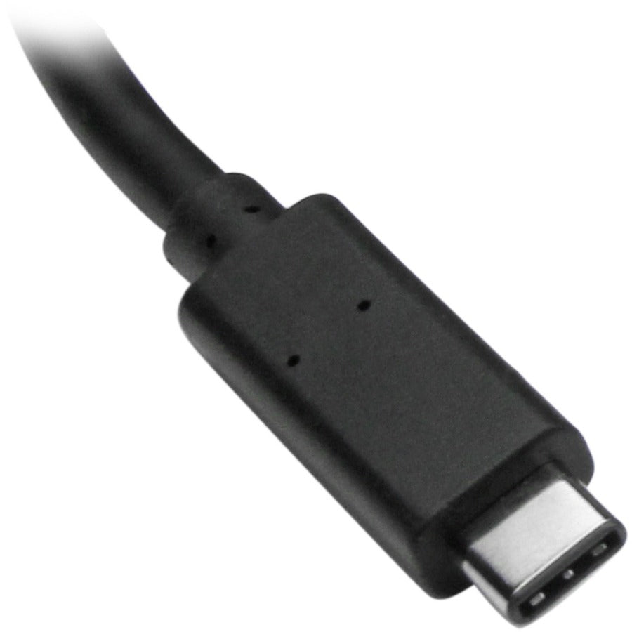 Adaptateur USB-C vers Ethernet StarTech.com - Gigabit - Hub USB-C vers USB 3 ports et adaptateur secteur - Compatible Thunderbolt 3