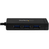 Adaptateur USB-C vers Ethernet StarTech.com - Gigabit - Hub USB-C vers USB 3 ports et adaptateur secteur - Compatible Thunderbolt 3