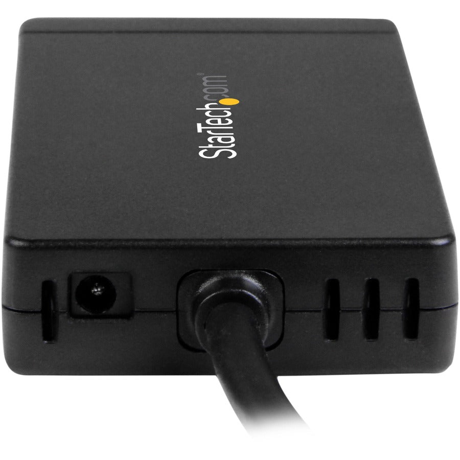 Adaptateur USB-C vers Ethernet StarTech.com - Gigabit - Hub USB-C vers USB 3 ports et adaptateur secteur - Compatible Thunderbolt 3