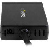 Adaptateur USB-C vers Ethernet StarTech.com - Gigabit - Hub USB-C vers USB 3 ports et adaptateur secteur - Compatible Thunderbolt 3