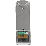StarTech.com Gigabit Fiber SFP Transceiver Module - HP J4858C Compatible - MM LC with DDM - 550m (1804 ft) - 1000Base-SX