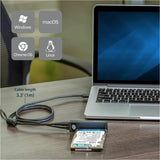 Câble adaptateur SATA vers USB StarTech.com - USB 3.1 10 Gbit/s - Disque dur SSD SATA 2,5/3,5" - Câble adaptateur SATA vers USB - Câble USB 3.1 vers SATA