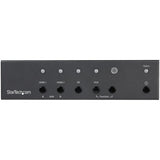 StarTech.com Multi-Input to HDMI Converter Switch - DisplayPort, VGA and Dual-HDMI to HDMI Switch - Priority and Automatic Switch - 4K