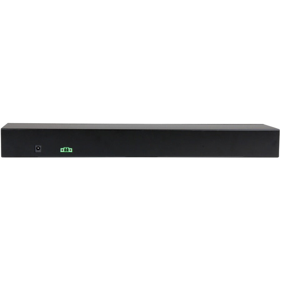 StarTech.com USB to Serial Hub - 16 Port - COM Port Retention - Rack Mount and Daisy Chainable - USB to RS232 Hub
