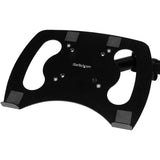 StarTech.com Laptop Monitor Stand, Computer Monitor Stand, Articulating, VESA Mount Monitor Desk Mount, For up to 27"(17.6lb/8kg) Displays
