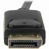 Câble adaptateur DisplayPort vers HDMI StarTech.com de 3 m (10 pi), vidéo 4K 30 Hz, convertisseur DP 1.2 vers HDMI pour moniteur/écran HDMI, passif