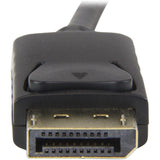Câble adaptateur DisplayPort vers HDMI StarTech.com de 5 m (16 pi), vidéo 4K 30 Hz, convertisseur DP 1.2 vers HDMI pour moniteur/écran HDMI, passif