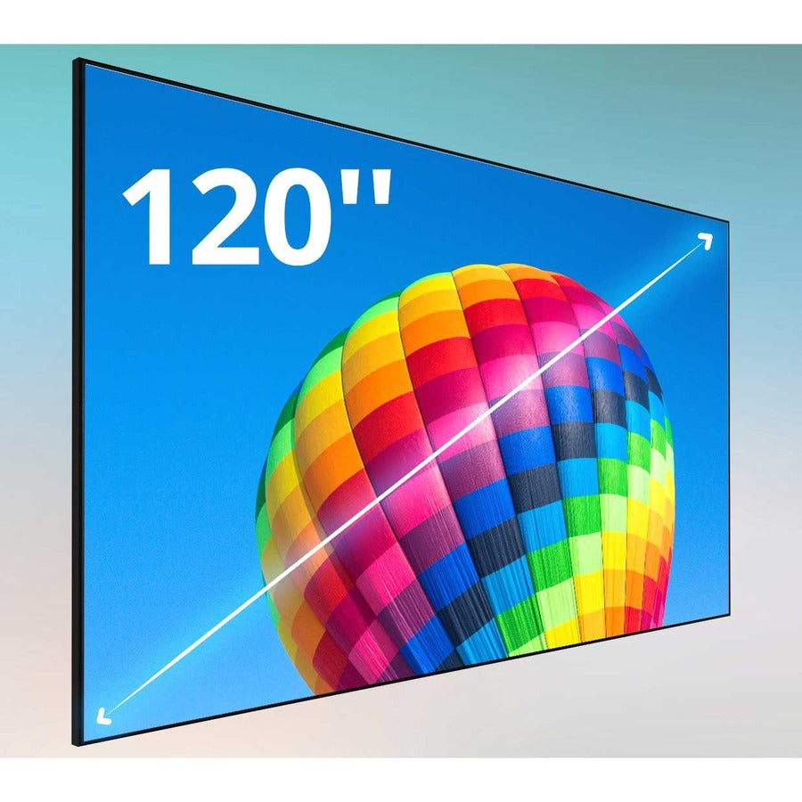 ViewSonic BrilliantColorPanel BCP120 120" (3048 mm) Projection Screen