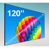 ViewSonic BrilliantColorPanel BCP120 120" (3048 mm) Projection Screen