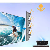 ViewSonic BrilliantColorPanel BCP120 120" (3048 mm) Projection Screen