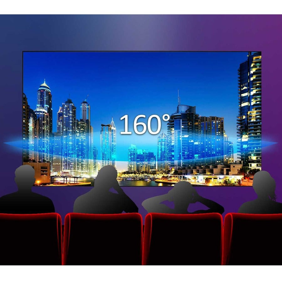 ViewSonic BrilliantColorPanel BCP120 120" (3048 mm) Projection Screen
