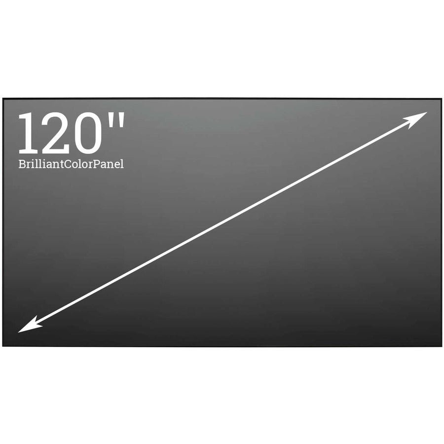 ViewSonic BrilliantColorPanel BCP120 120" (3048 mm) Projection Screen