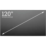 ViewSonic BrilliantColorPanel BCP120 120" (3048 mm) Projection Screen