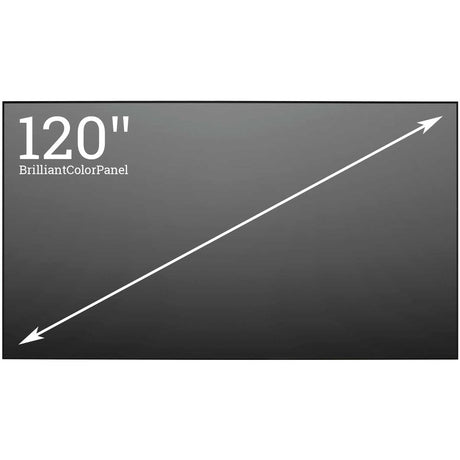 ViewSonic BrilliantColorPanel BCP120 120" (3048 mm) Projection Screen