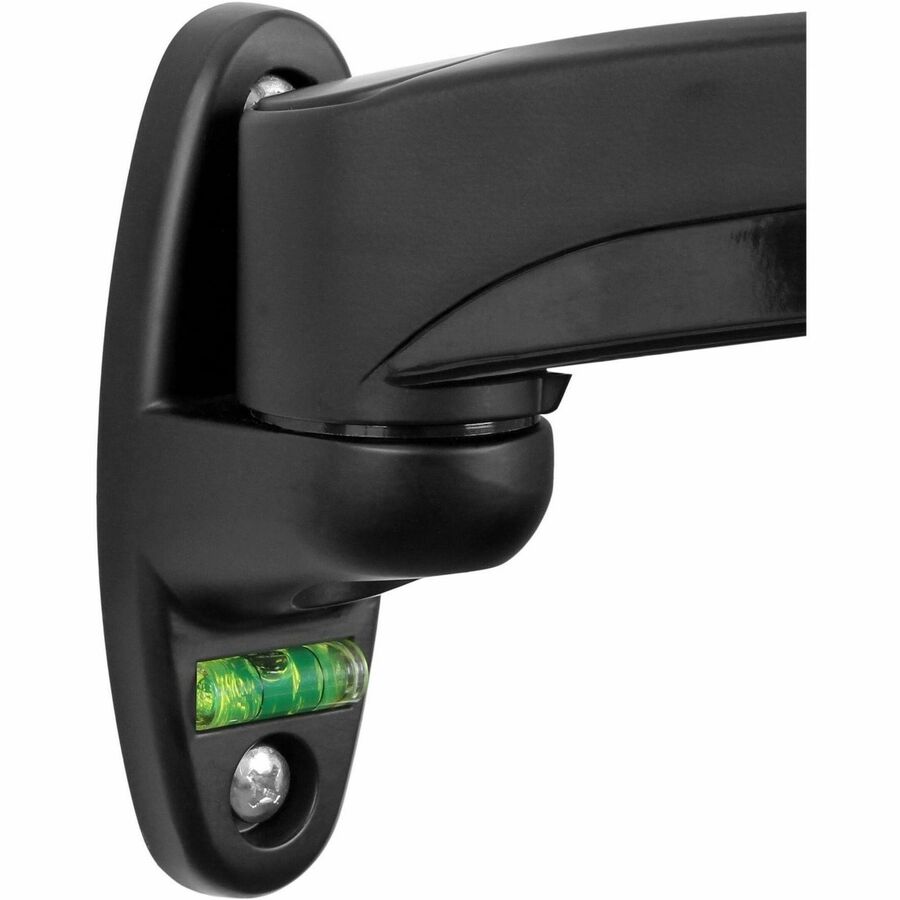 StarTech.com Single Wall Mount Monitor Arm, Gas-Spring, Full Motion Articulating, For VESA Mount Monitors up to 34" (19.8lb/9kg) 