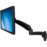 StarTech.com Single Wall Mount Monitor Arm, Gas-Spring, Full Motion Articulating, For VESA Mount Monitors up to 34" (19.8lb/9kg) 