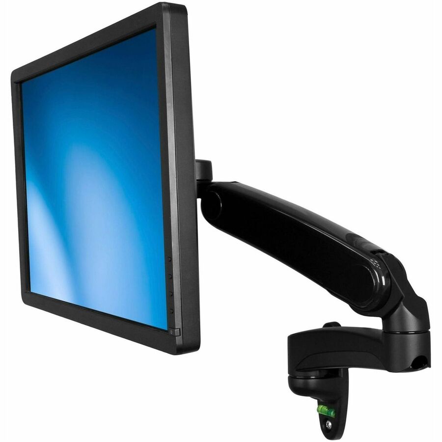 StarTech.com Single Wall Mount Monitor Arm, Gas-Spring, Full Motion Articulating, For VESA Mount Monitors up to 34" (19.8lb/9kg) 