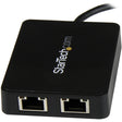 StarTech USB-C to Dual Gigabit Ethernet Adapter