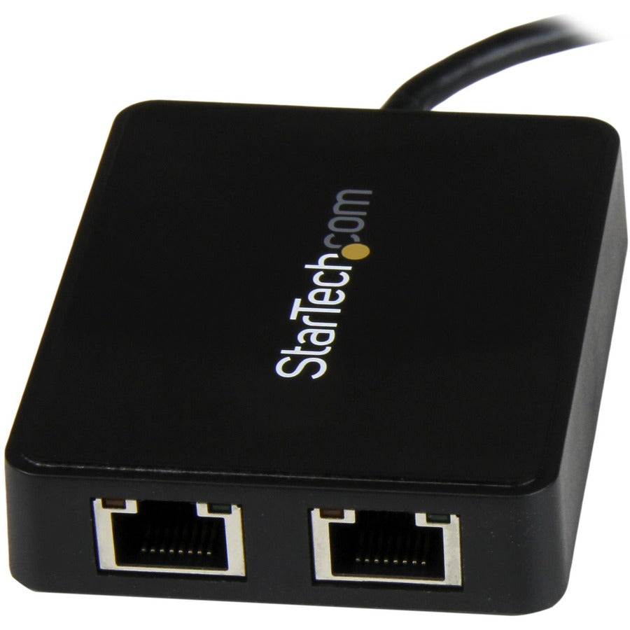StarTech USB-C to Dual Gigabit Ethernet Adapter