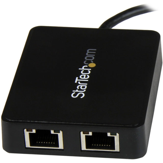 StarTech USB-C to Dual Gigabit Ethernet Adapter