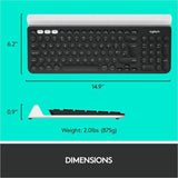 Logitech K780 Multi-Device Wireless Keyboard