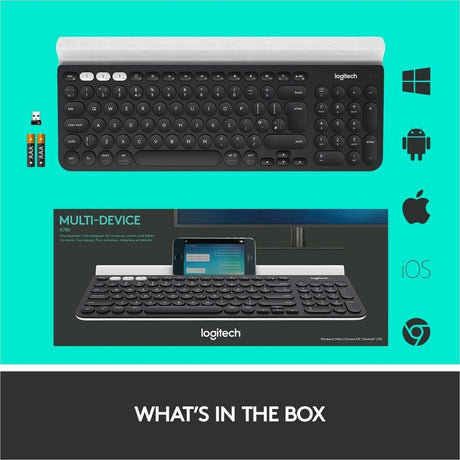 Logitech K780 Multi-Device Wireless Keyboard