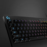 Logitech G213 Prodigy Gaming Keyboard - Wired RGB Backlit Keyboard